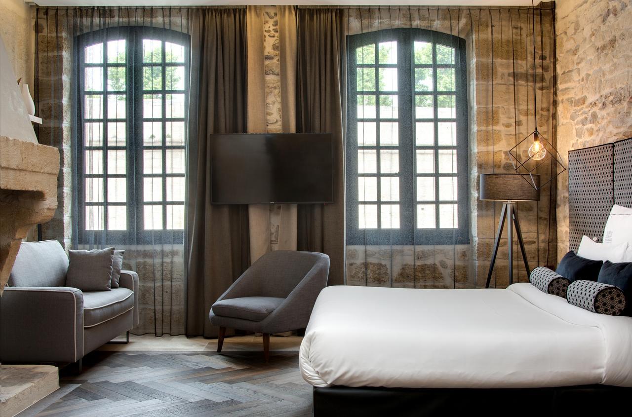 Boutique Hotel Des Remparts & Spa Aigues-Mortes Bagian luar foto