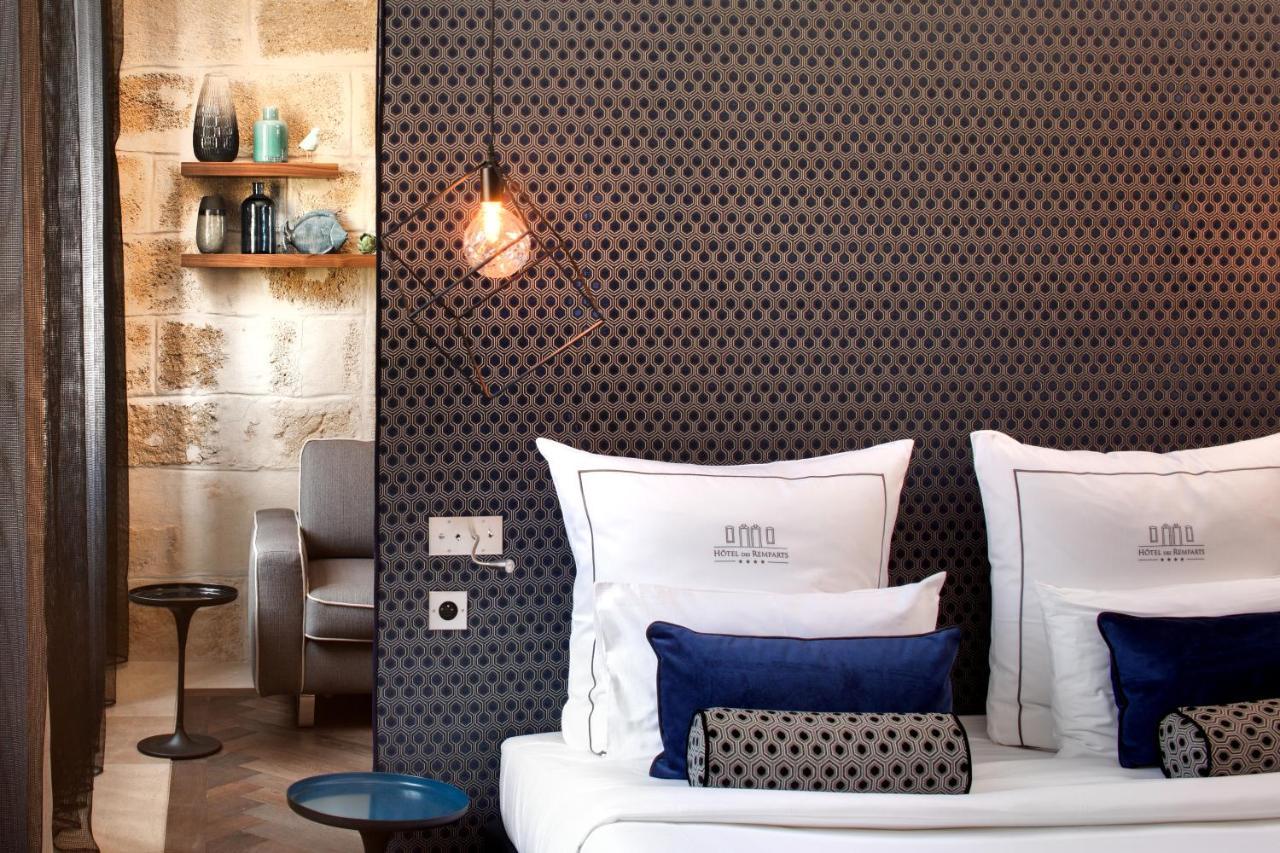 Boutique Hotel Des Remparts & Spa Aigues-Mortes Bagian luar foto