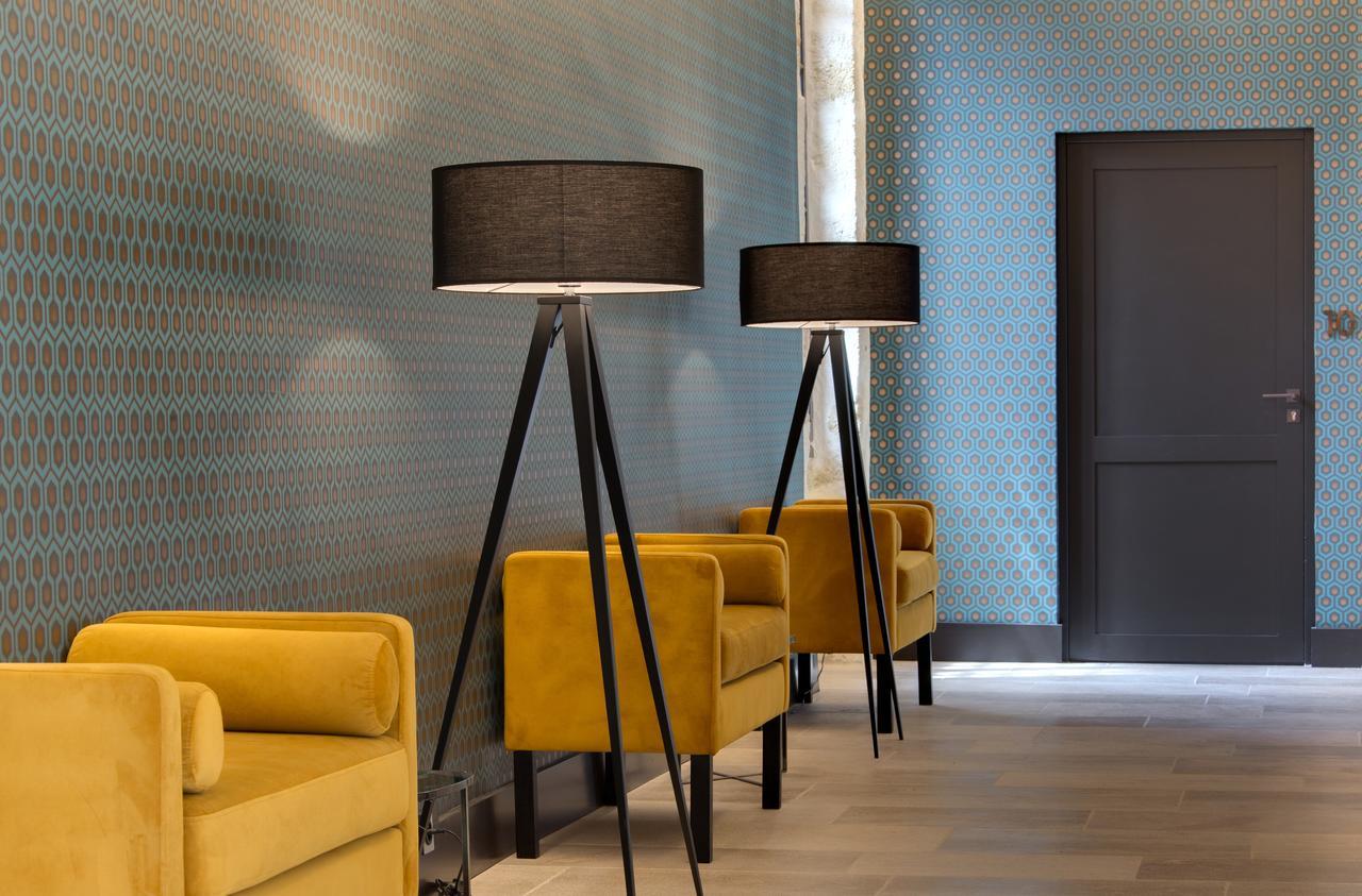 Boutique Hotel Des Remparts & Spa Aigues-Mortes Bagian luar foto