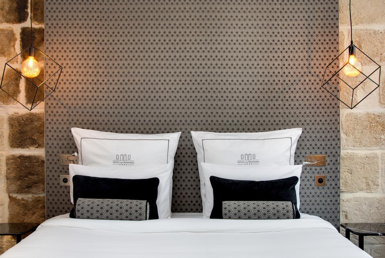 Boutique Hotel Des Remparts & Spa Aigues-Mortes Bagian luar foto