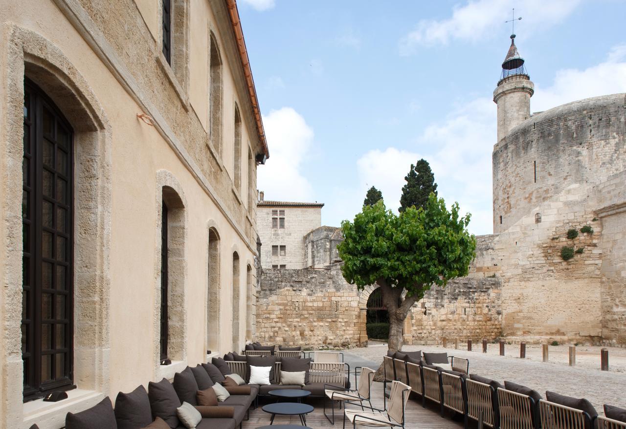 Boutique Hotel Des Remparts & Spa Aigues-Mortes Bagian luar foto