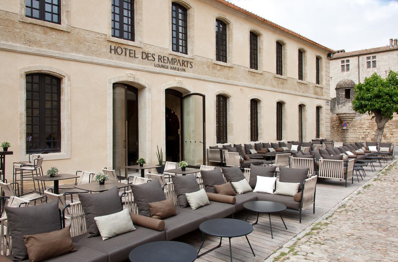 Boutique Hotel Des Remparts & Spa Aigues-Mortes Bagian luar foto