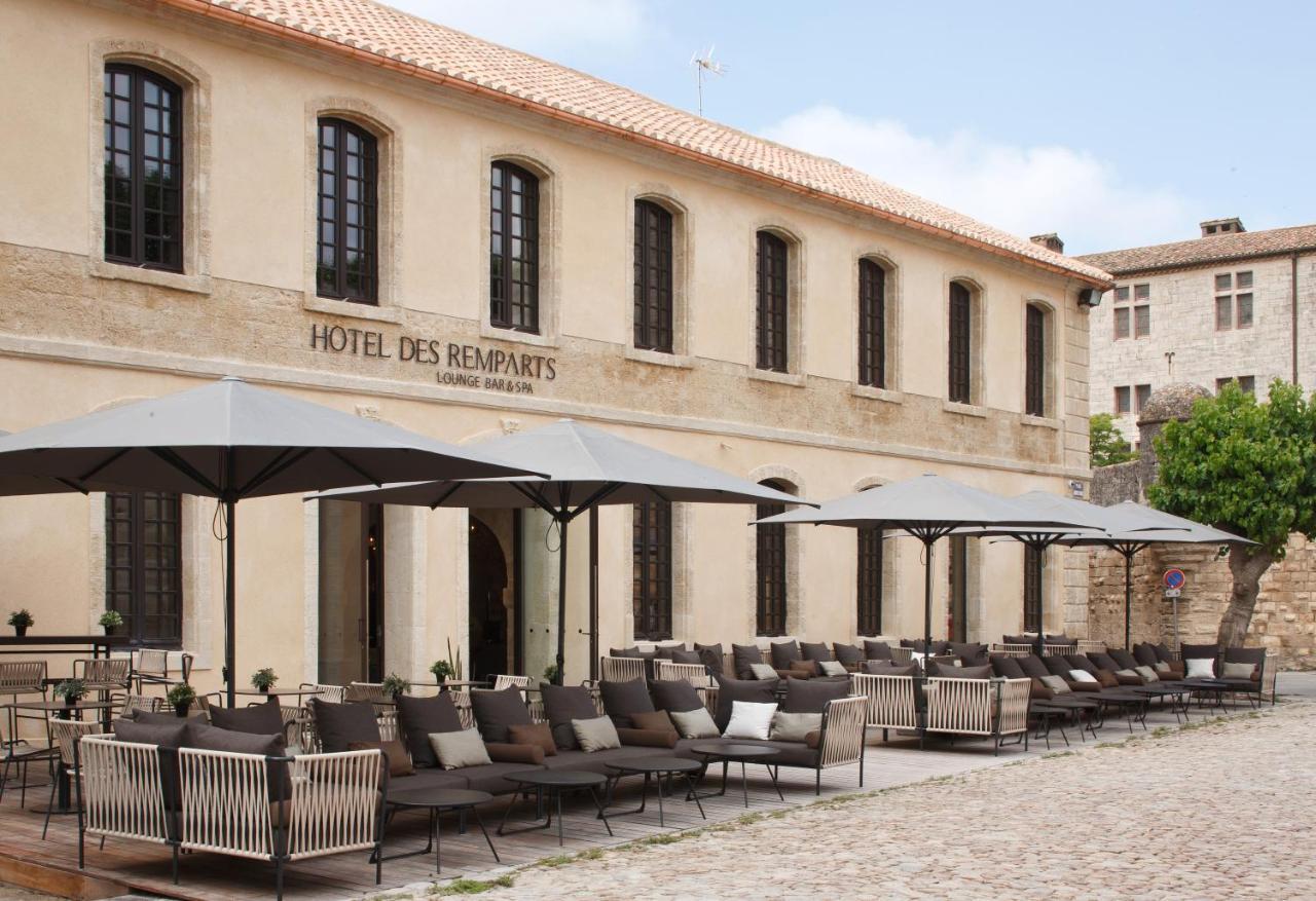 Boutique Hotel Des Remparts & Spa Aigues-Mortes Bagian luar foto