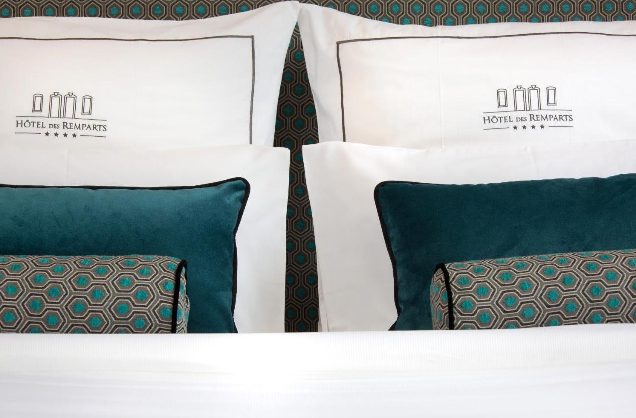 Boutique Hotel Des Remparts & Spa Aigues-Mortes Bagian luar foto
