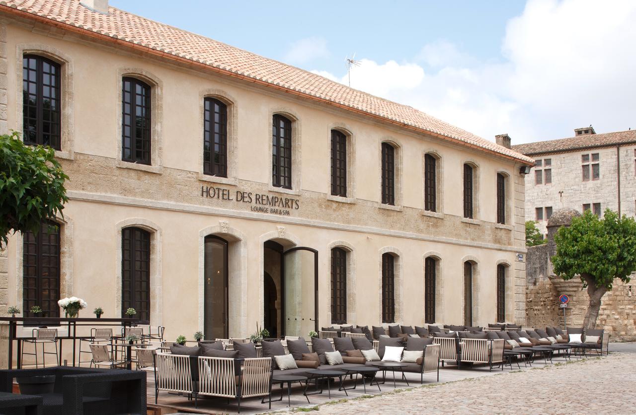 Boutique Hotel Des Remparts & Spa Aigues-Mortes Bagian luar foto