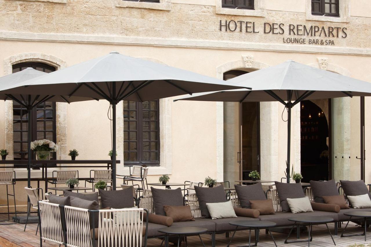 Boutique Hotel Des Remparts & Spa Aigues-Mortes Bagian luar foto