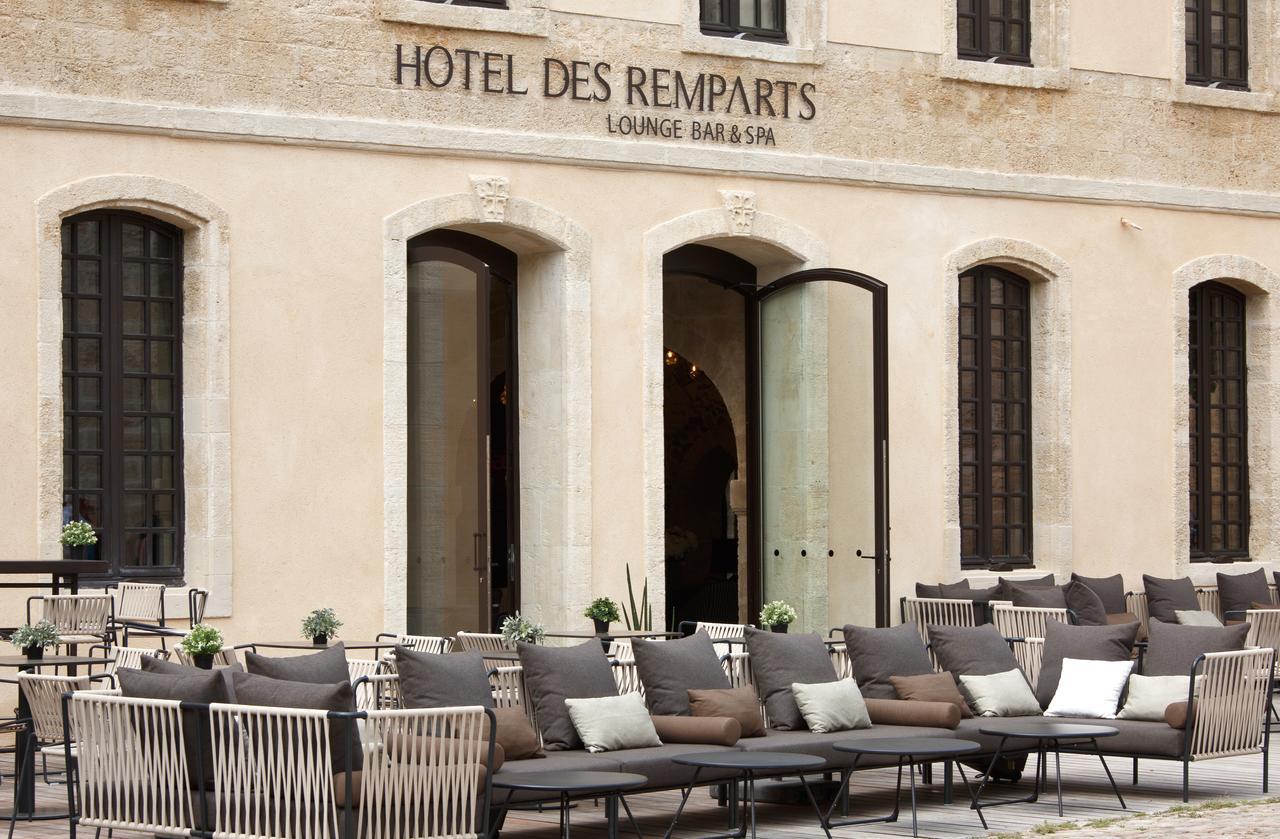 Boutique Hotel Des Remparts & Spa Aigues-Mortes Bagian luar foto