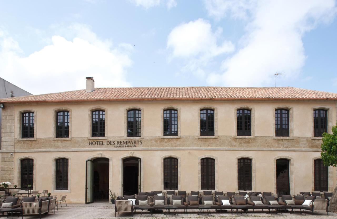 Boutique Hotel Des Remparts & Spa Aigues-Mortes Bagian luar foto
