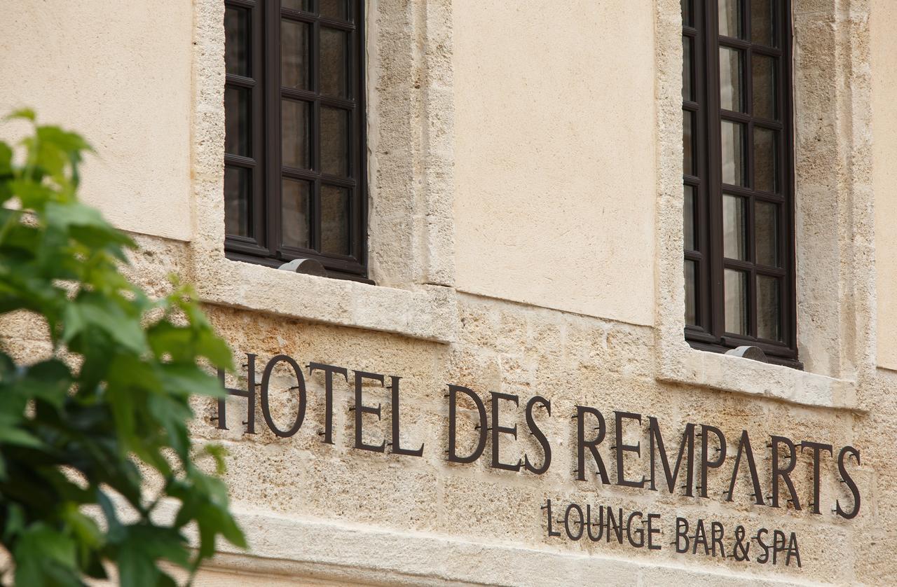 Boutique Hotel Des Remparts & Spa Aigues-Mortes Bagian luar foto