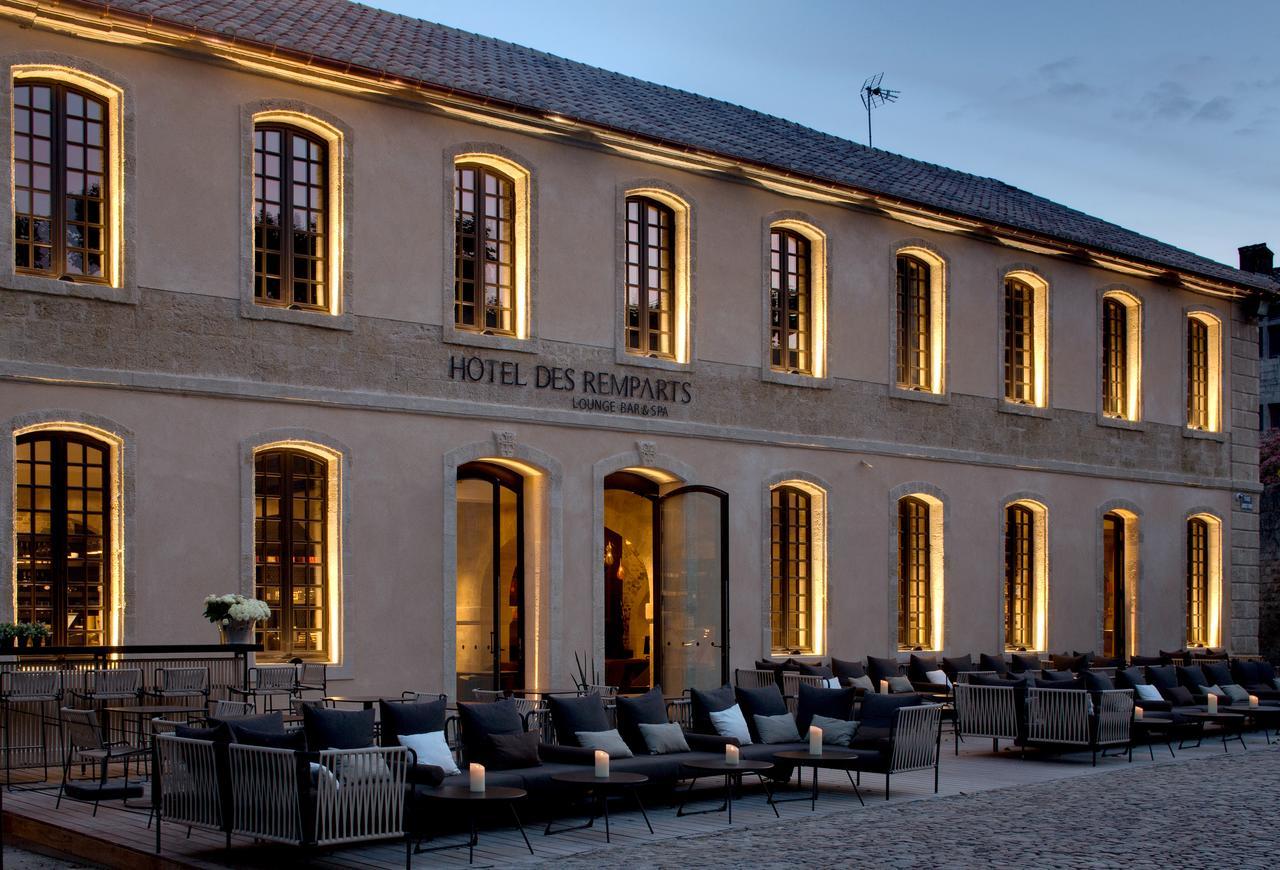 Boutique Hotel Des Remparts & Spa Aigues-Mortes Bagian luar foto
