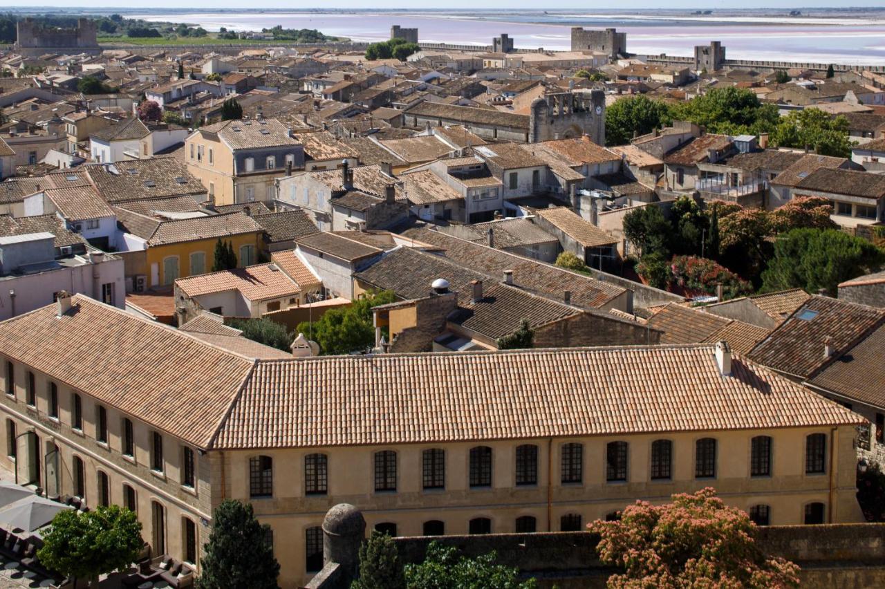 Boutique Hotel Des Remparts & Spa Aigues-Mortes Bagian luar foto