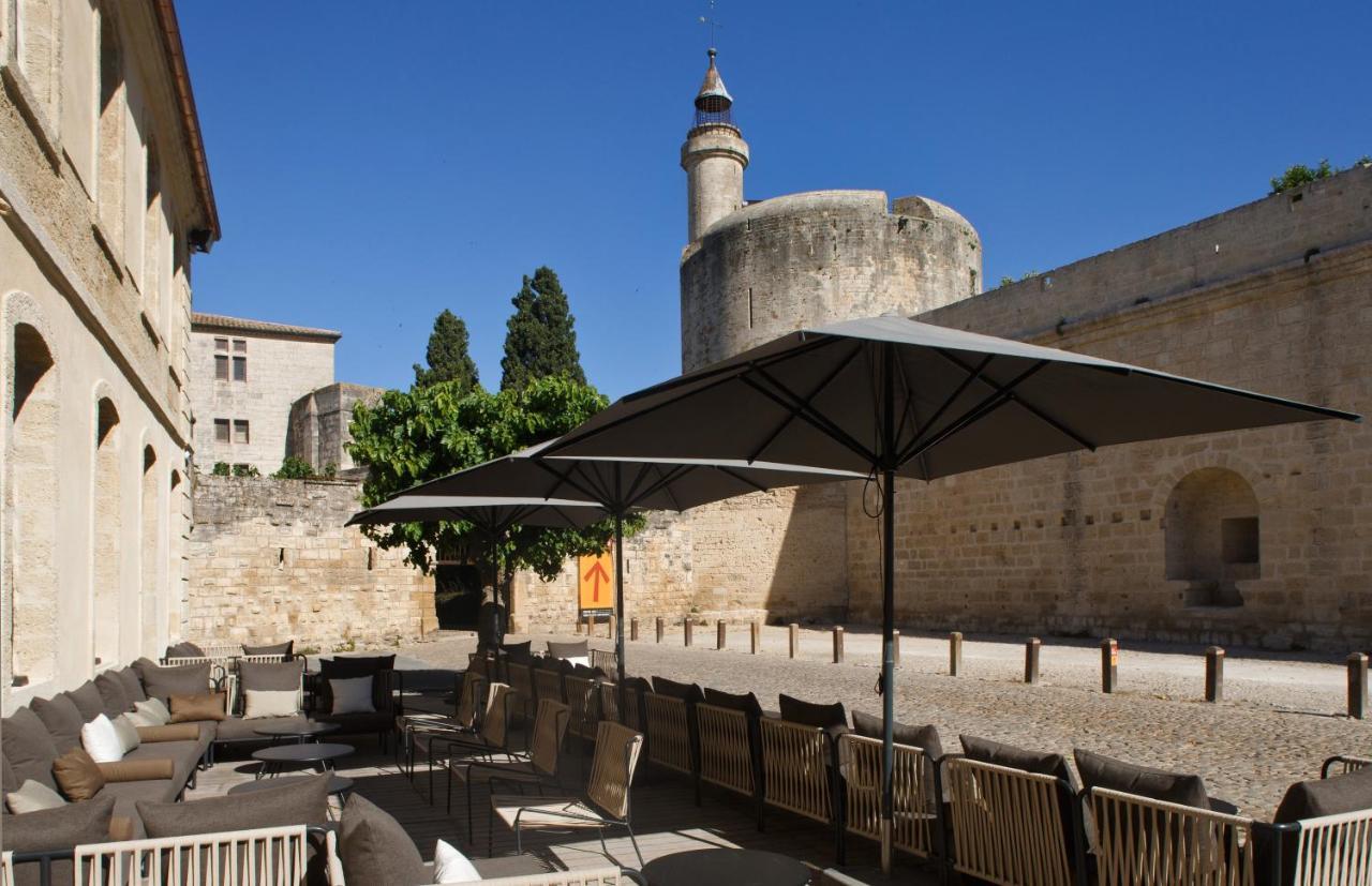 Boutique Hotel Des Remparts & Spa Aigues-Mortes Bagian luar foto