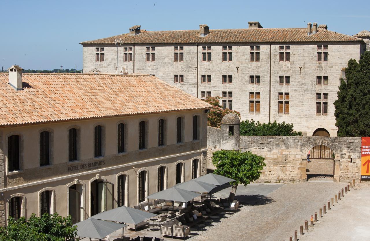 Boutique Hotel Des Remparts & Spa Aigues-Mortes Bagian luar foto