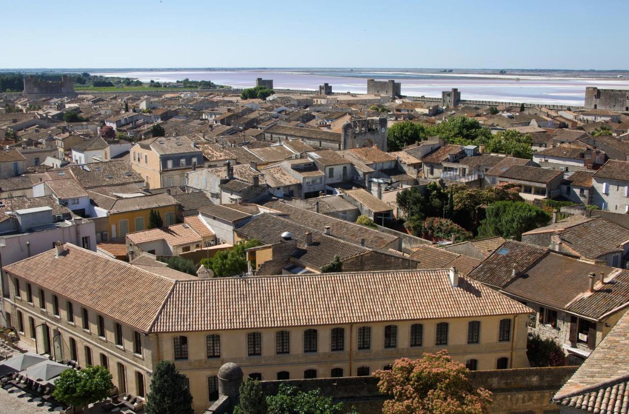 Boutique Hotel Des Remparts & Spa Aigues-Mortes Bagian luar foto