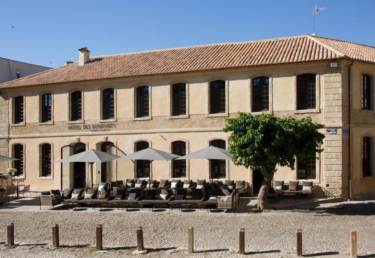 Boutique Hotel Des Remparts & Spa Aigues-Mortes Bagian luar foto