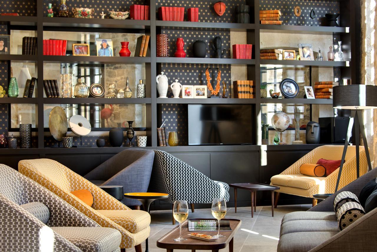 Boutique Hotel Des Remparts & Spa Aigues-Mortes Bagian luar foto