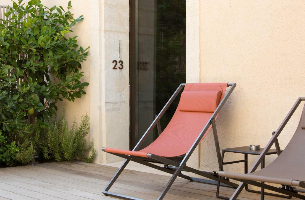 Boutique Hotel Des Remparts & Spa Aigues-Mortes Bagian luar foto