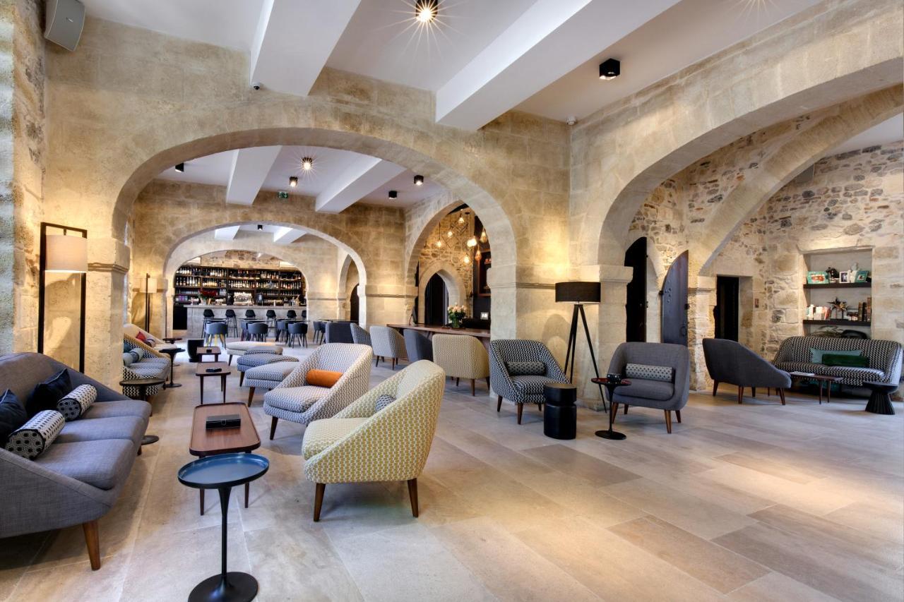 Boutique Hotel Des Remparts & Spa Aigues-Mortes Bagian luar foto